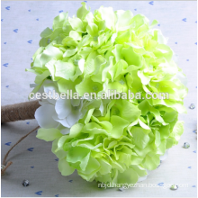 Wholesale Wedding Decoration Bridal Bouquet Bridesmaid Bouquet Plastic Flower Bouquet